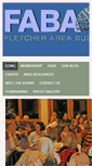 Mobile Screenshot of fletcherbusiness.com